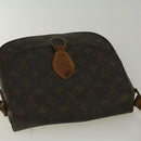 LOUIS VUITTON Monogram Saint Cloud GM Shoulder Bag M51242 LV Auth ti1274-6