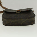 LOUIS VUITTON Monogram Saint Cloud GM Shoulder Bag M51242 LV Auth ti1274-5