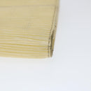 LOUIS VUITTON Epi Pochette Porte Monnaie Credit Wallet White M6357A Auth ti1295-15