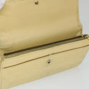 LOUIS VUITTON Epi Pochette Porte Monnaie Credit Wallet White M6357A Auth ti1295-9