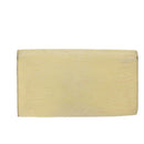 LOUIS VUITTON Epi Pochette Porte Monnaie Credit Wallet White M6357A Auth ti1295-2