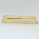 LOUIS VUITTON Epi Pochette Porte Monnaie Credit Wallet White M6357A Auth ti1295-6