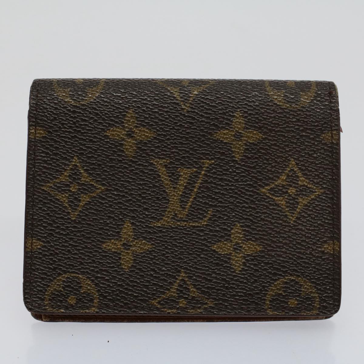 LOUIS VUITTON Monogram Wallet 10set LV Auth ti1308