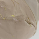 Salvatore Ferragamo Shoulder Bag Nylon patent leather Beige Auth ti1318-14