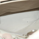 Salvatore Ferragamo Shoulder Bag Nylon patent leather Beige Auth ti1318-11