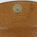 MCM Vicetos Logogram Chain Shoulder Bag Leather Brown Auth ti1320-15