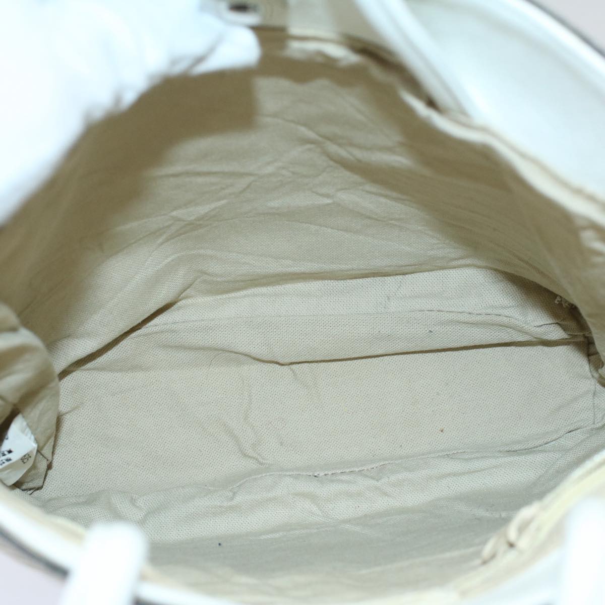 Burberrys Nova Check Tote Bag Canvas Beige Auth ti1325