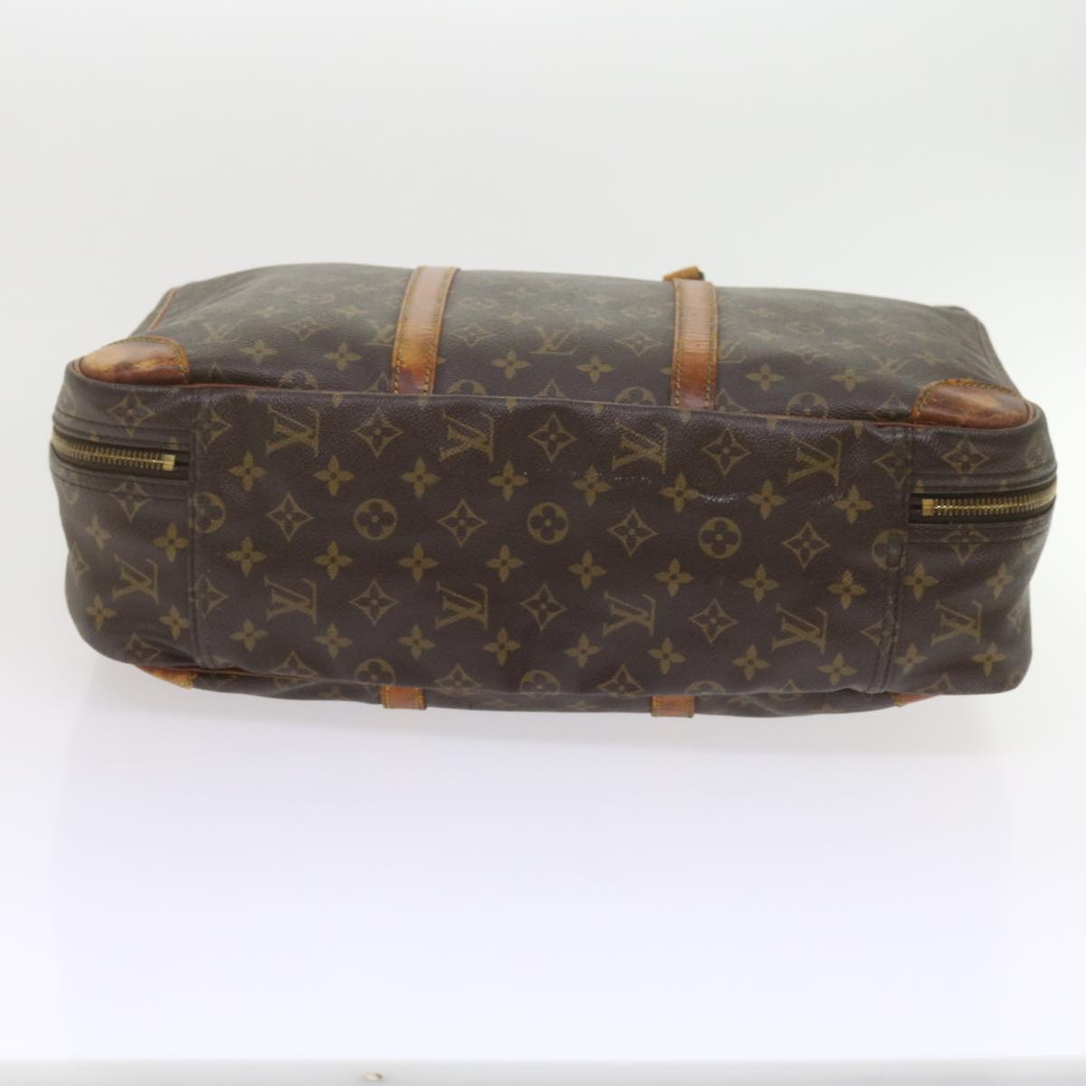 LOUIS VUITTON Monogram Sirius 45 Boston Bag M41408 LV Auth ti1407