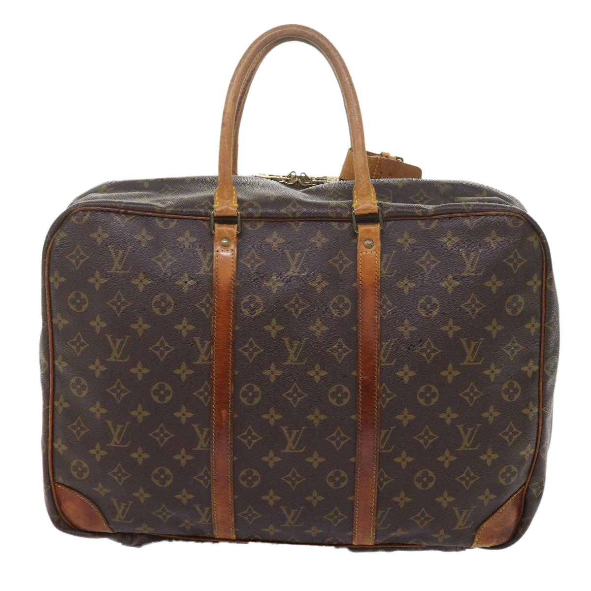 LOUIS VUITTON Monogram Sirius 45 Boston Bag M41408 LV Auth ti1407