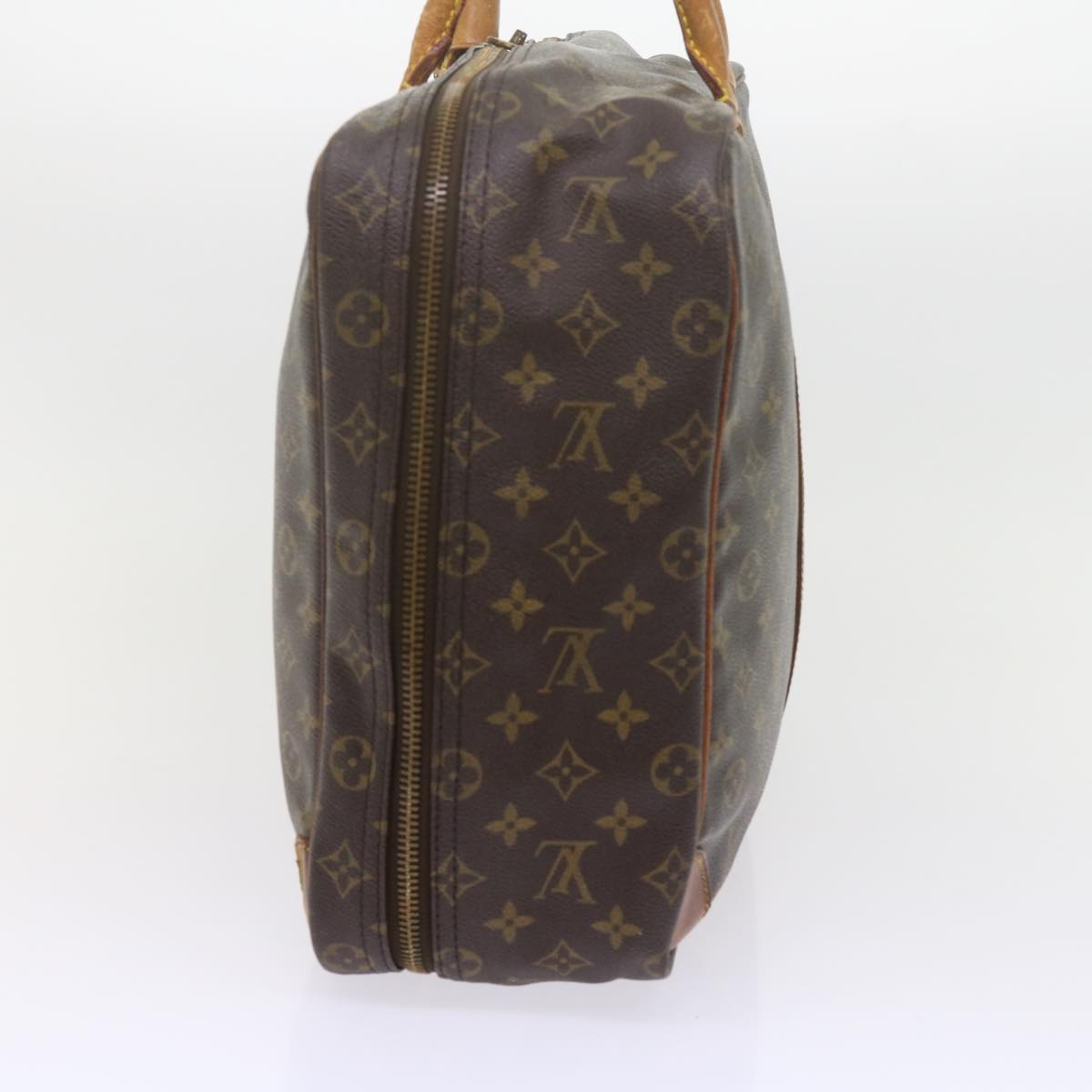 LOUIS VUITTON Monogram Sirius 45 Boston Bag M41408 LV Auth ti1407