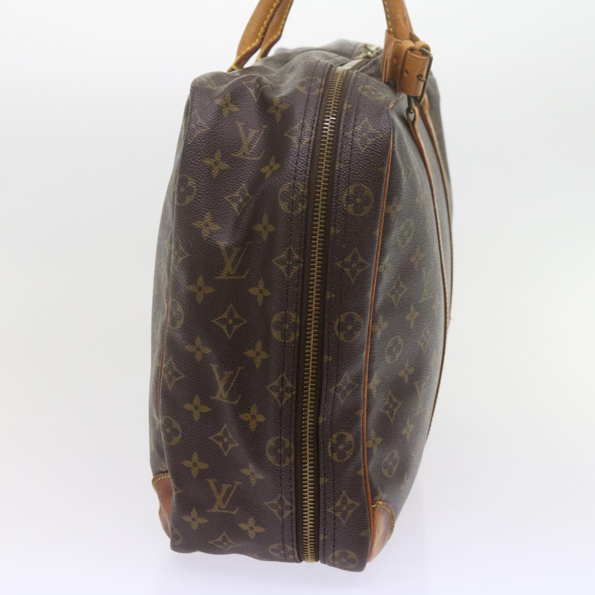 LOUIS VUITTON Monogram Sirius 45 Boston Bag M41408 LV Auth ti1407