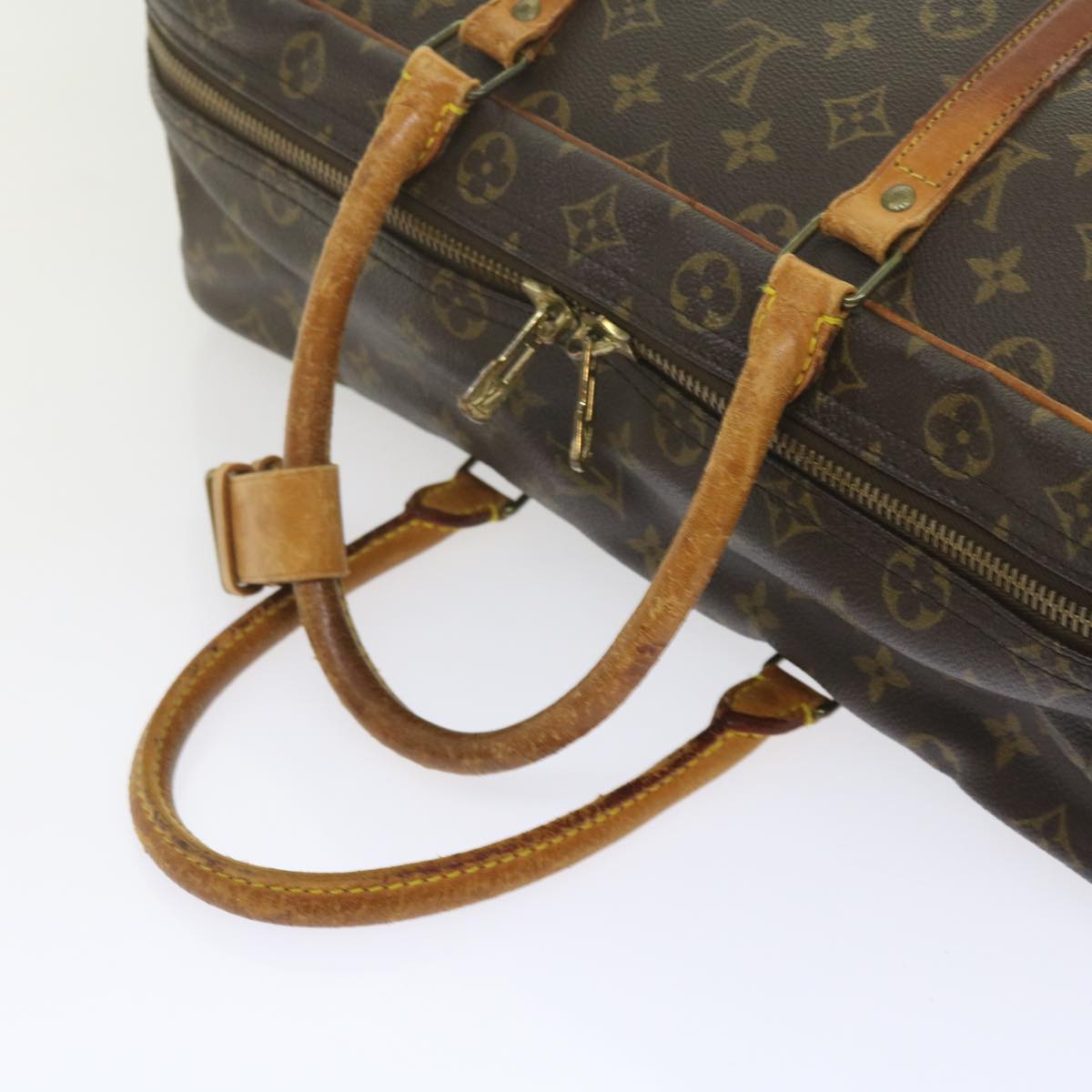 LOUIS VUITTON Monogram Sirius 45 Boston Bag M41408 LV Auth ti1407