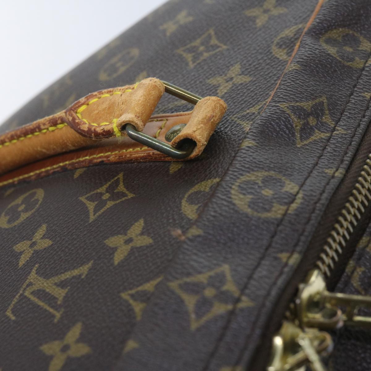 LOUIS VUITTON Monogram Sirius 45 Boston Bag M41408 LV Auth ti1407