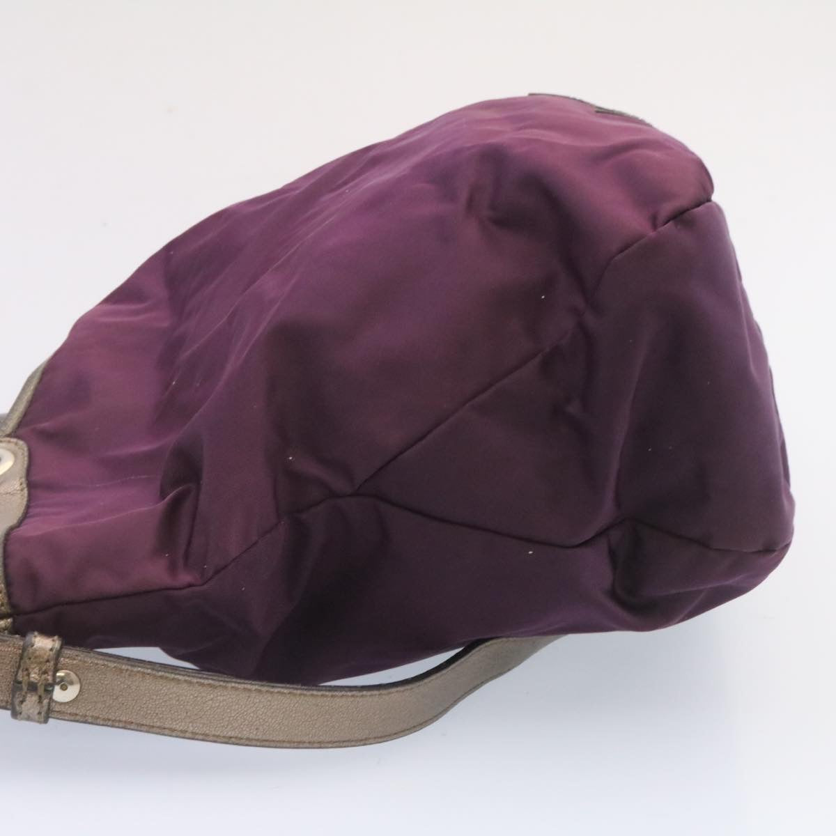 Salvatore Ferragamo Tote Bag enamel 2Set White Purple Auth ti548