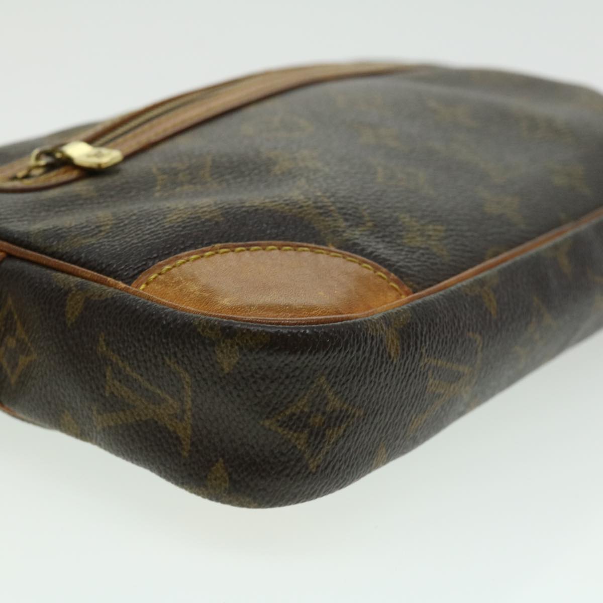 LOUIS VUITTON Monogram Marly Dragonne GM Clutch Bag M51825 LV Auth ti662