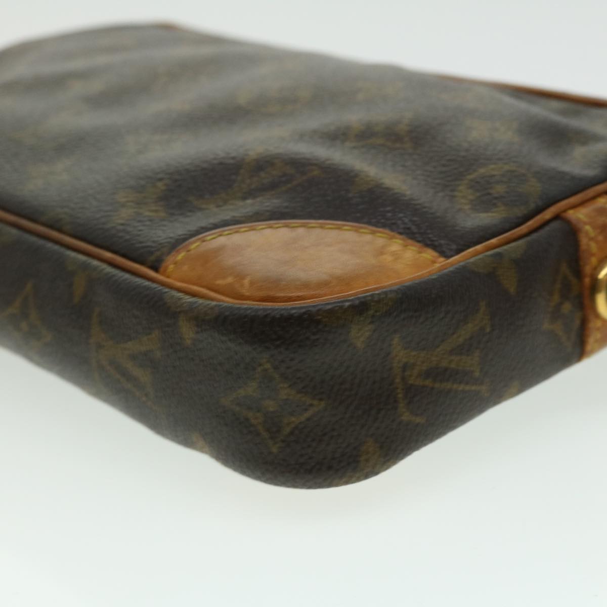 LOUIS VUITTON Monogram Marly Dragonne GM Clutch Bag M51825 LV Auth ti662