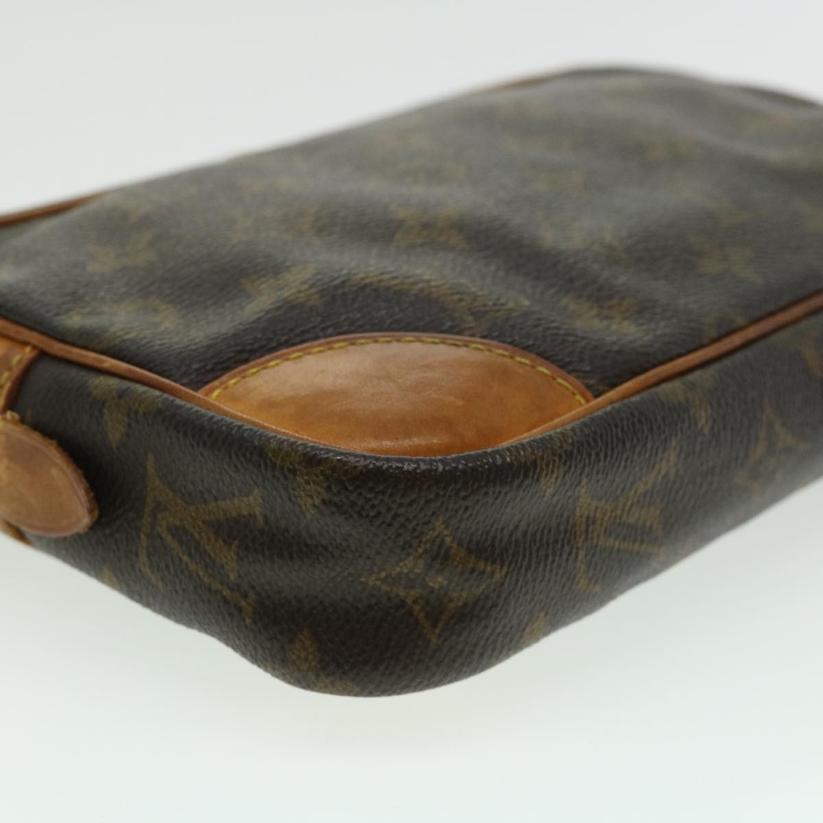 LOUIS VUITTON Monogram Marly Dragonne GM Clutch Bag M51825 LV Auth ti662