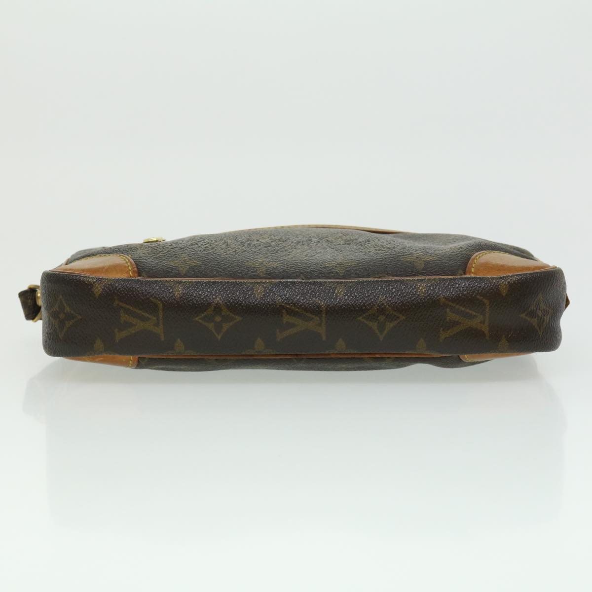 LOUIS VUITTON Monogram Marly Dragonne GM Clutch Bag M51825 LV Auth ti662