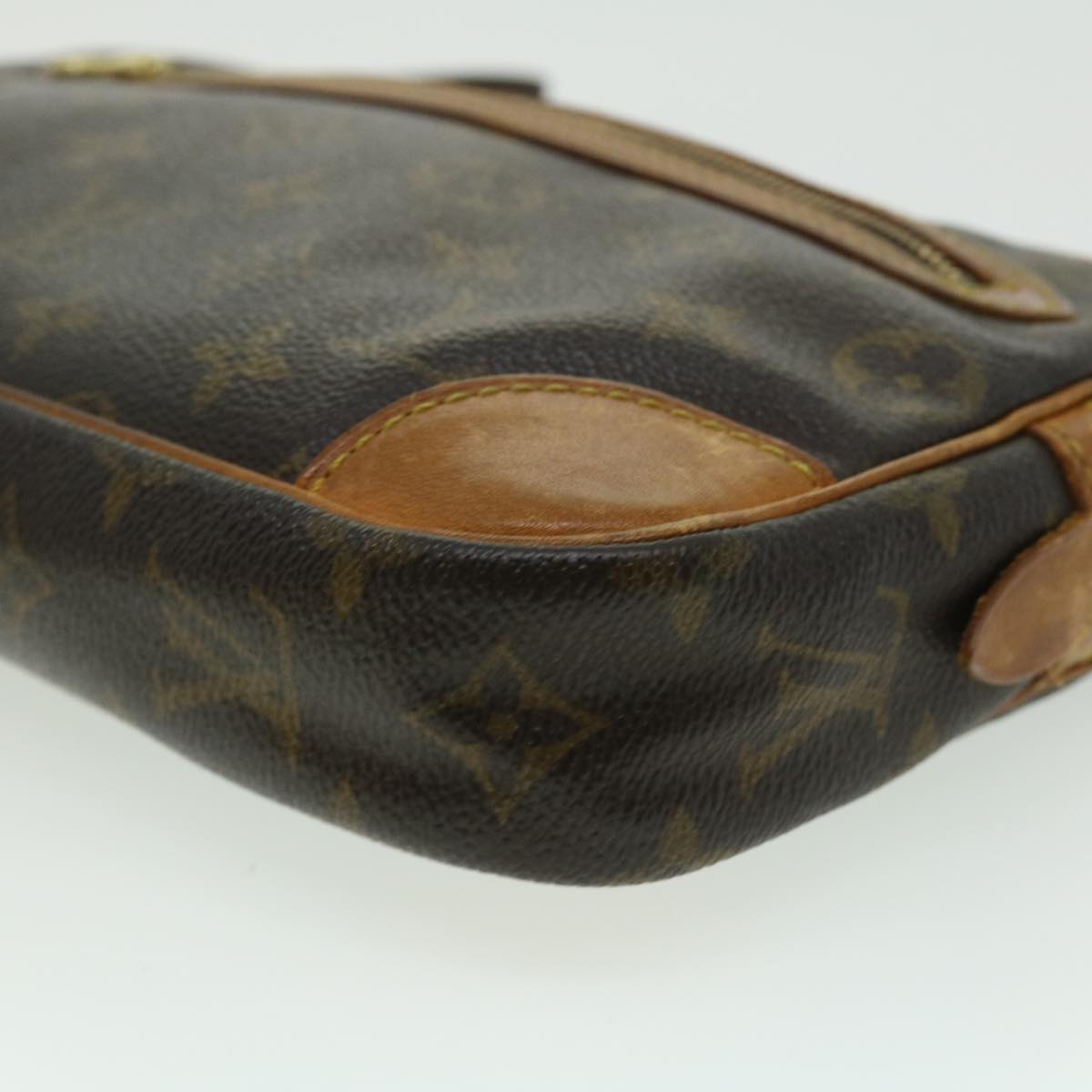 LOUIS VUITTON Monogram Marly Dragonne GM Clutch Bag M51825 LV Auth ti662