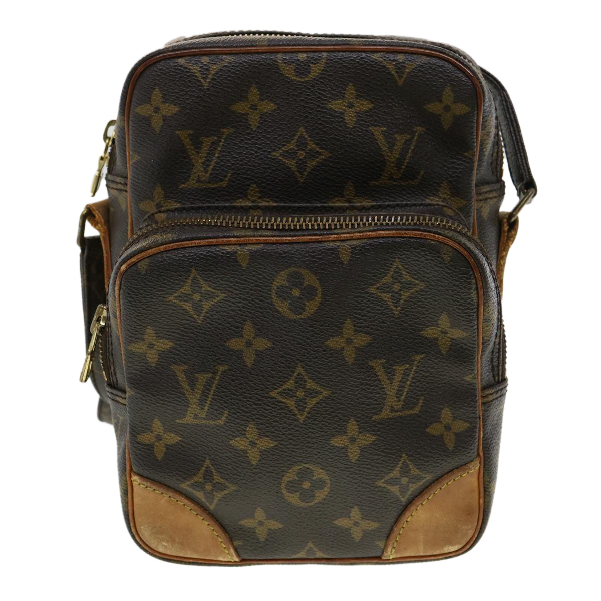LOUIS VUITTON Monogram Amazon Shoulder Bag M45236 LV Auth ti688
