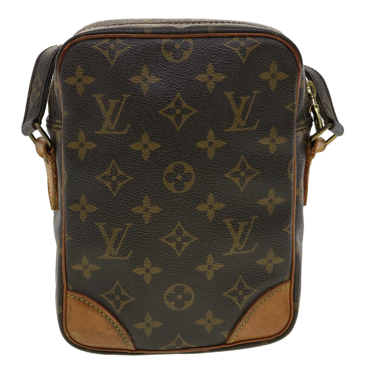 LOUIS VUITTON Monogram Amazon Shoulder Bag M45236 LV Auth ti688