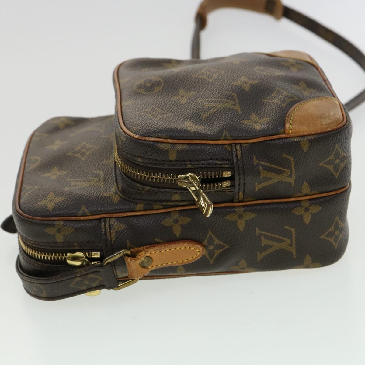 LOUIS VUITTON Monogram Amazon Shoulder Bag M45236 LV Auth ti688