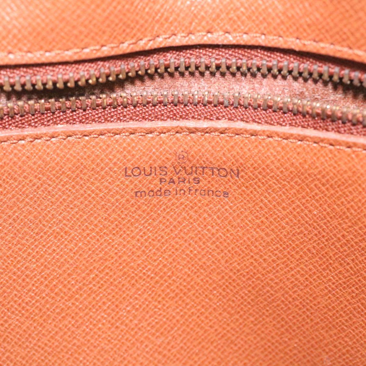 LOUIS VUITTON Monogram Jeune Fille MM Shoulder Bag M51226 LV Auth ti748