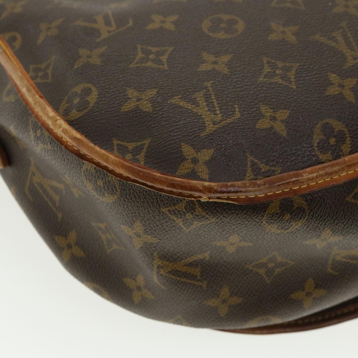 LOUIS VUITTON Monogram Menilmontant MM Shoulder Bag M40473 LV Auth ti796