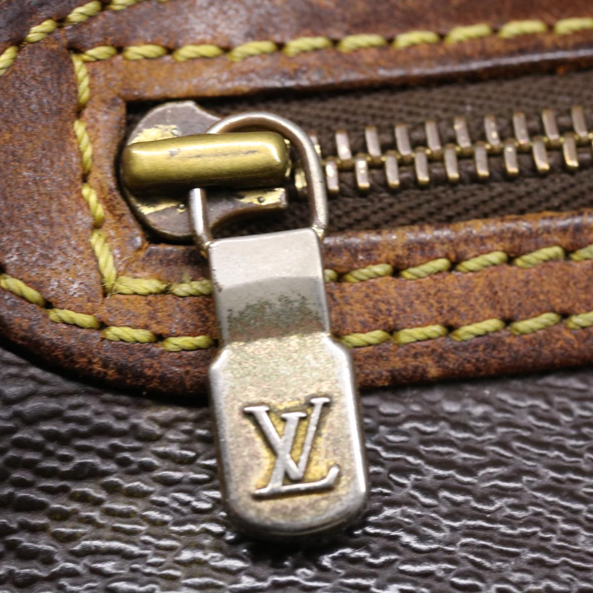 LOUIS VUITTON Monogram Marly Dragonne GM Clutch Bag M51825 LV Auth ti855