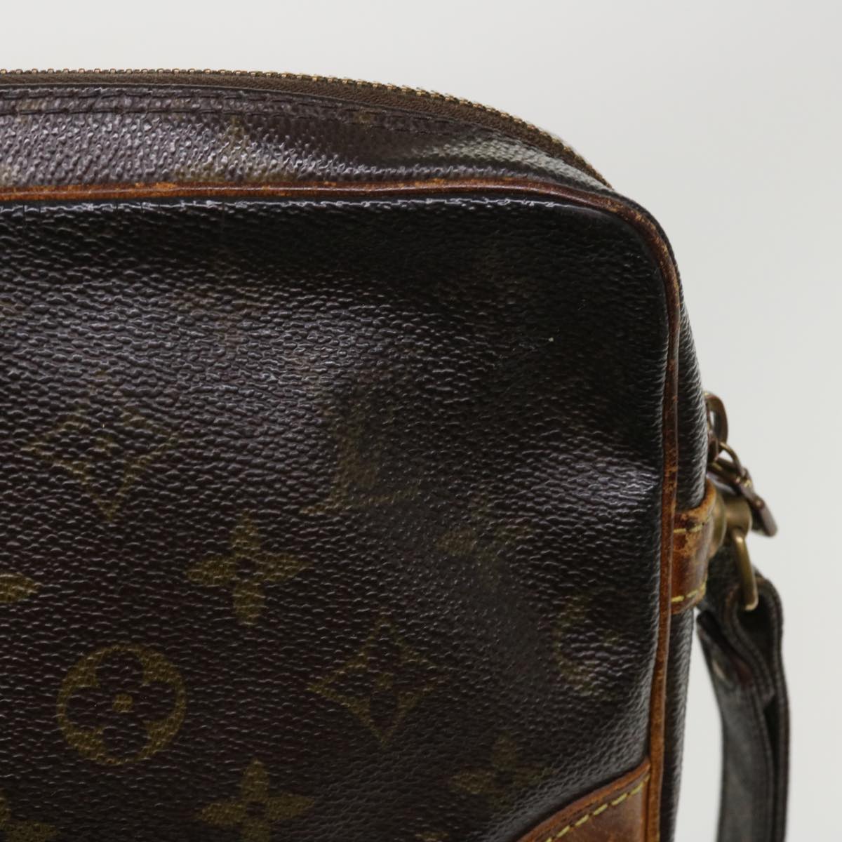 LOUIS VUITTON Monogram Marly Dragonne GM Clutch Bag M51825 LV Auth ti855