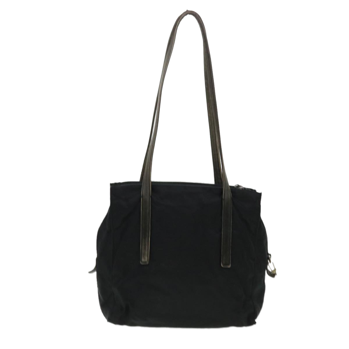 FENDI Shoulder Bag Nylon Black Auth ti960 - 0