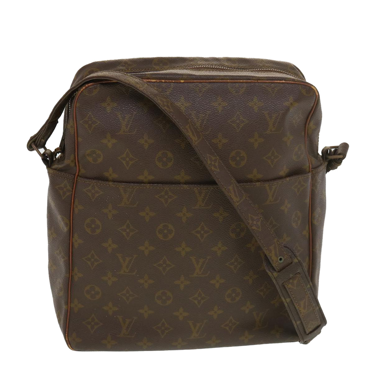 LOUIS VUITTON Monogram Marceau Shoulder Bag No.70 LV Auth ti981