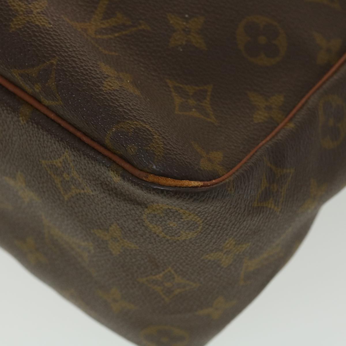 LOUIS VUITTON Monogram Marceau Shoulder Bag No.70 LV Auth ti981