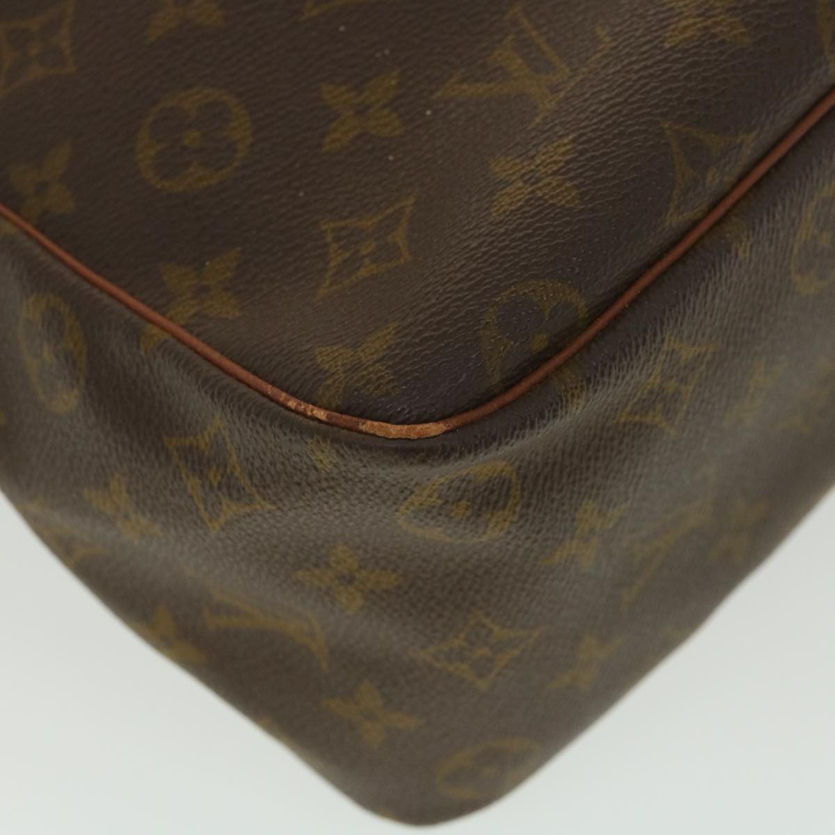 LOUIS VUITTON Monogram Marceau Shoulder Bag No.70 LV Auth ti981