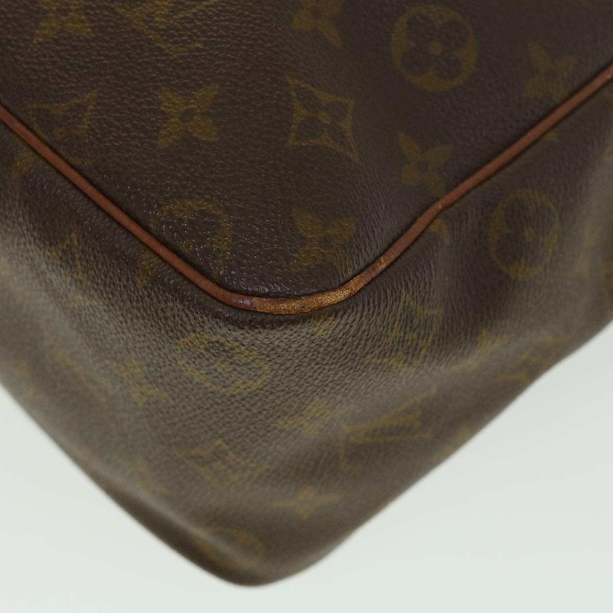 LOUIS VUITTON Monogram Marceau Shoulder Bag No.70 LV Auth ti981