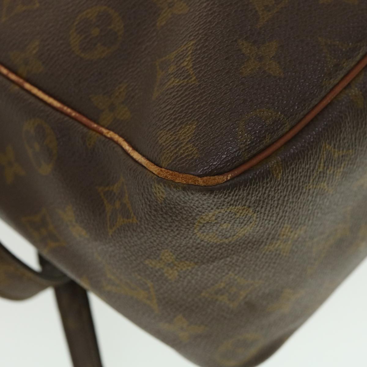 LOUIS VUITTON Monogram Marceau Shoulder Bag No.70 LV Auth ti981