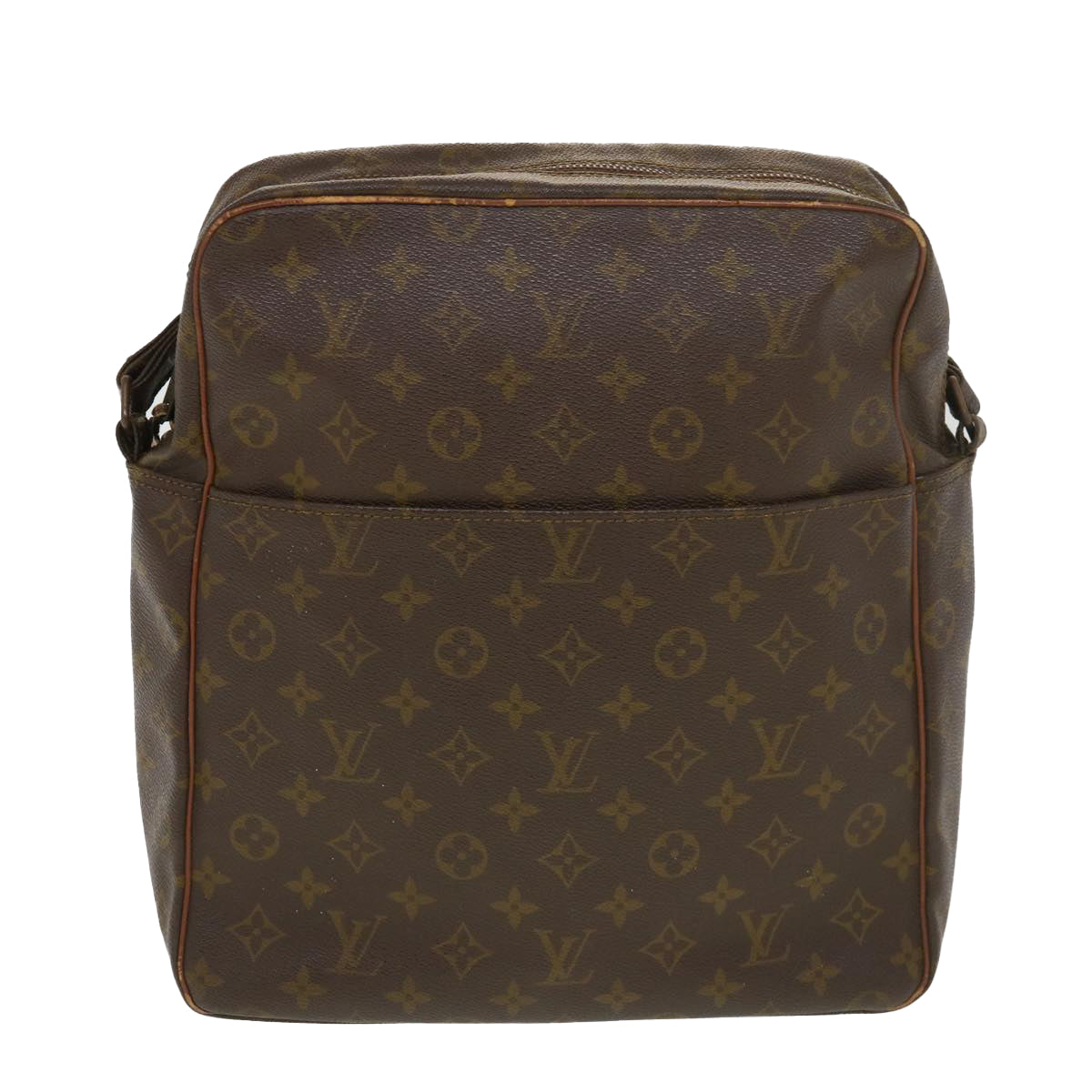 LOUIS VUITTON Monogram Marceau Shoulder Bag No.70 LV Auth ti981