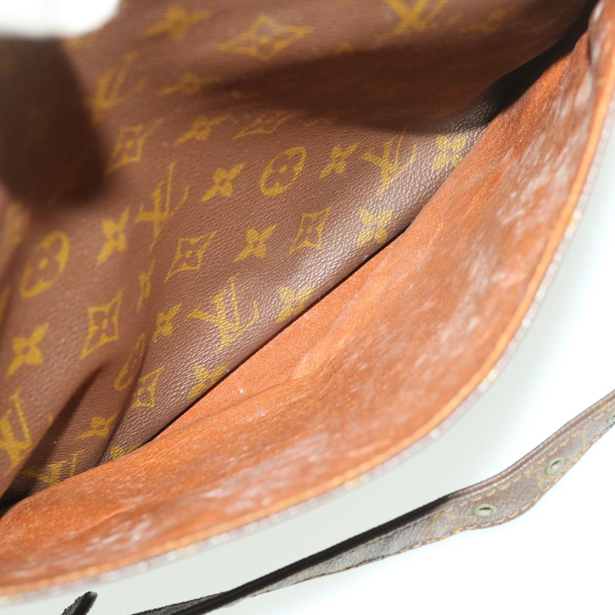 LOUIS VUITTON Monogram Marceau Shoulder Bag No.70 LV Auth ti981