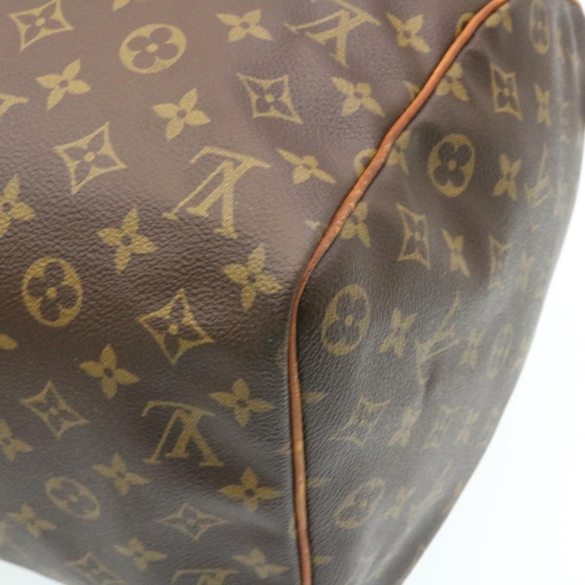 LOUIS VUITTON Monogram Keepall 45 Boston Bag M41428 LV Auth tp022