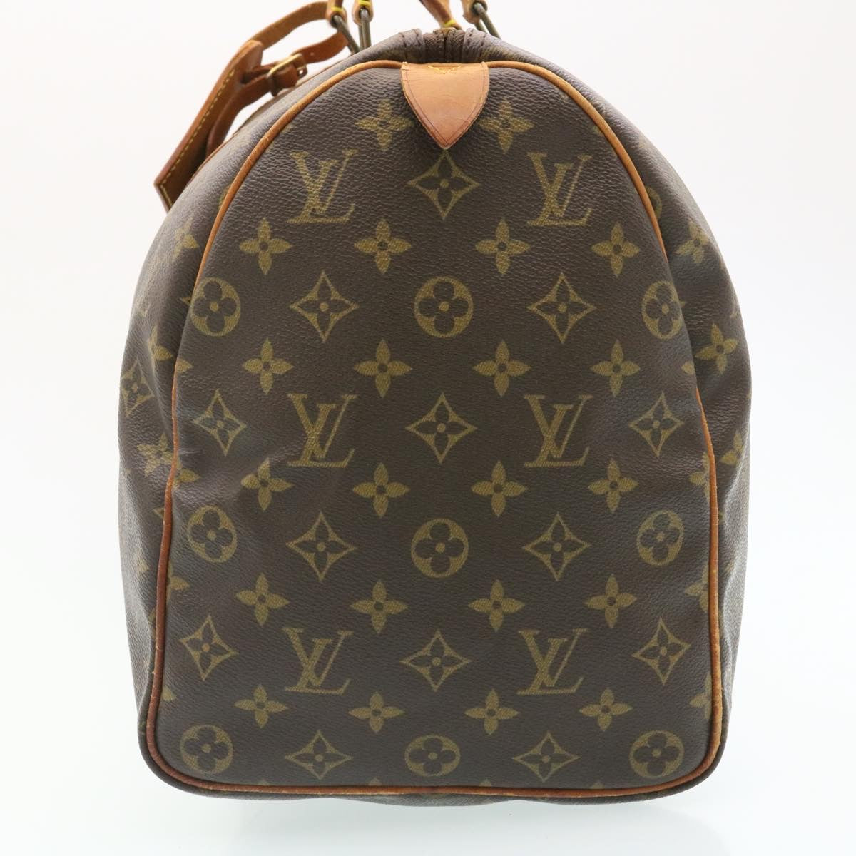 LOUIS VUITTON Monogram Keepall 45 Boston Bag M41428 LV Auth tp022