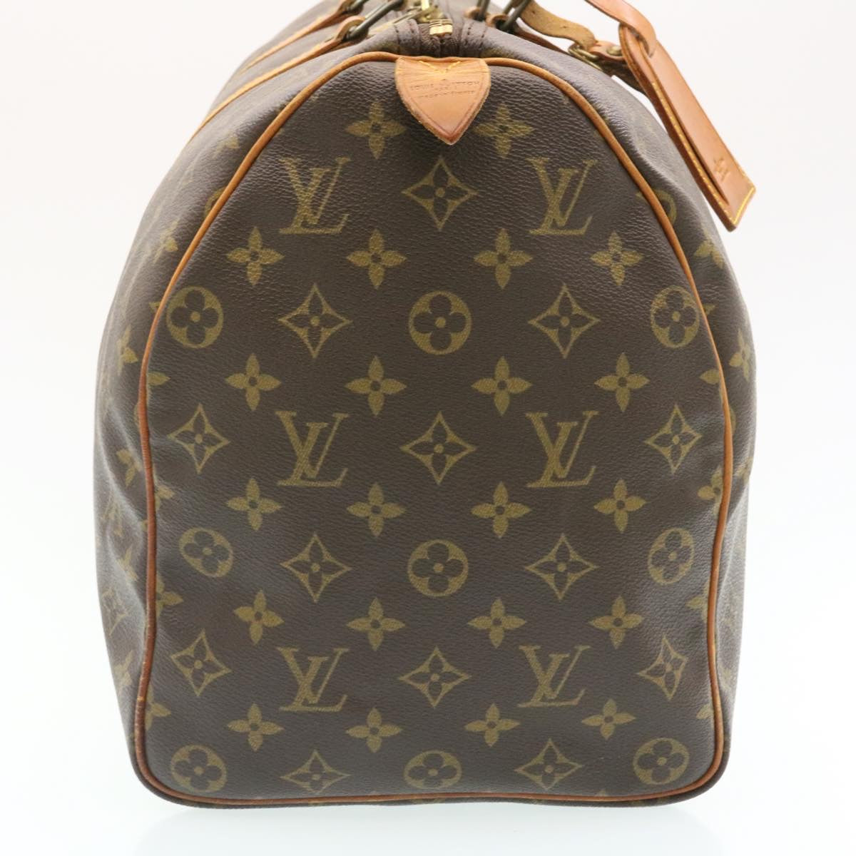 LOUIS VUITTON Monogram Keepall 45 Boston Bag M41428 LV Auth tp022