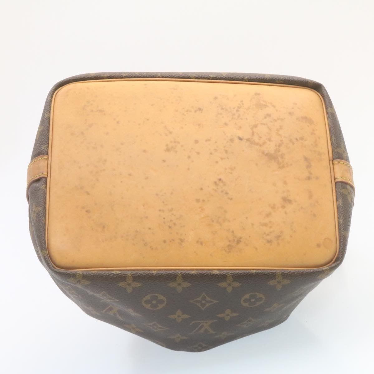 LOUIS VUITTON Monogram Petit Noe Shoulder Bag M42226 LV Auth tp052