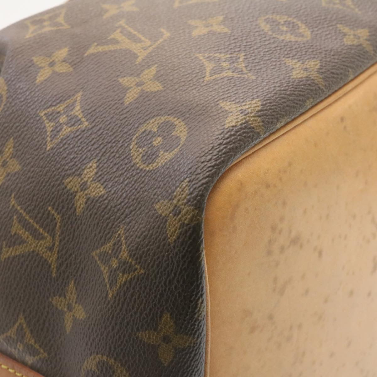 LOUIS VUITTON Monogram Petit Noe Shoulder Bag M42226 LV Auth tp052