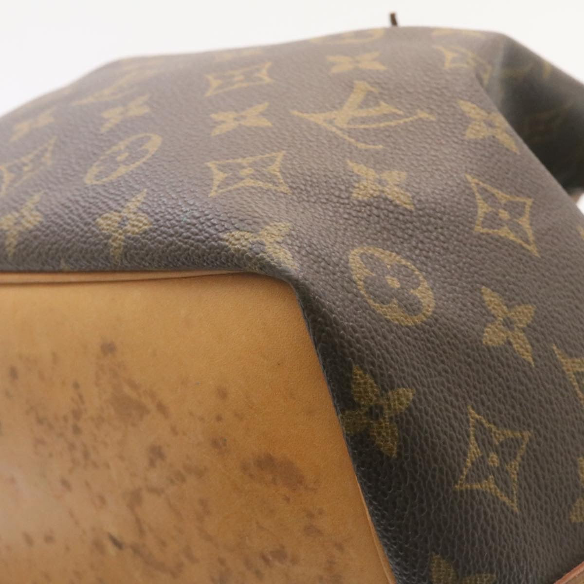 LOUIS VUITTON Monogram Petit Noe Shoulder Bag M42226 LV Auth tp052