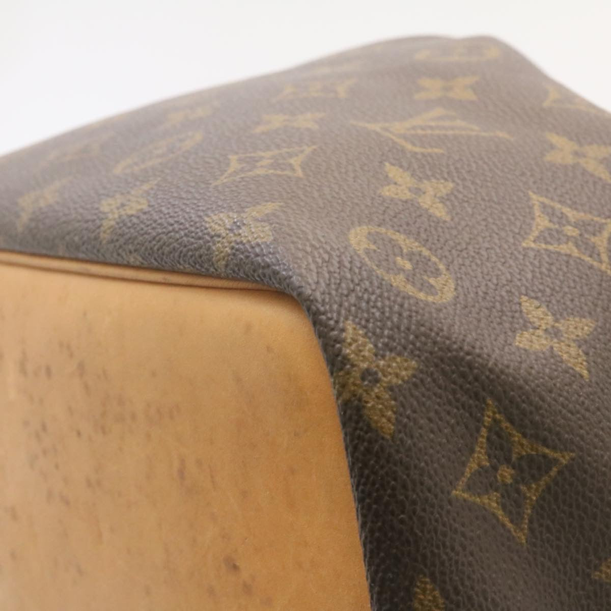 LOUIS VUITTON Monogram Petit Noe Shoulder Bag M42226 LV Auth tp052