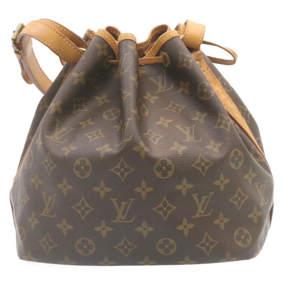 LOUIS VUITTON Monogram Petit Noe Shoulder Bag M42226 LV Auth tp052 - 0