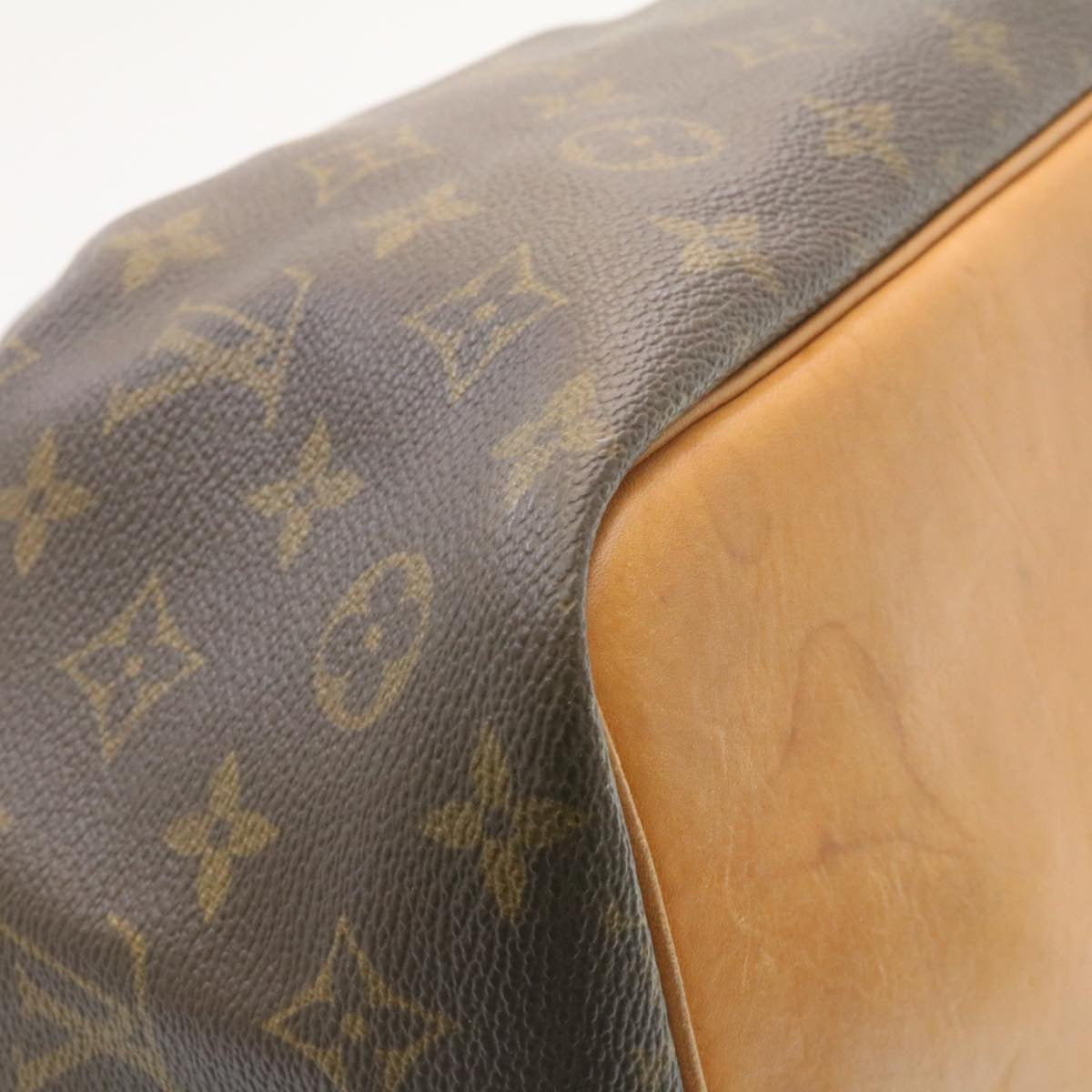 LOUIS VUITTON Monogram Petit Noe Shoulder Bag M42226 LV Auth tp054