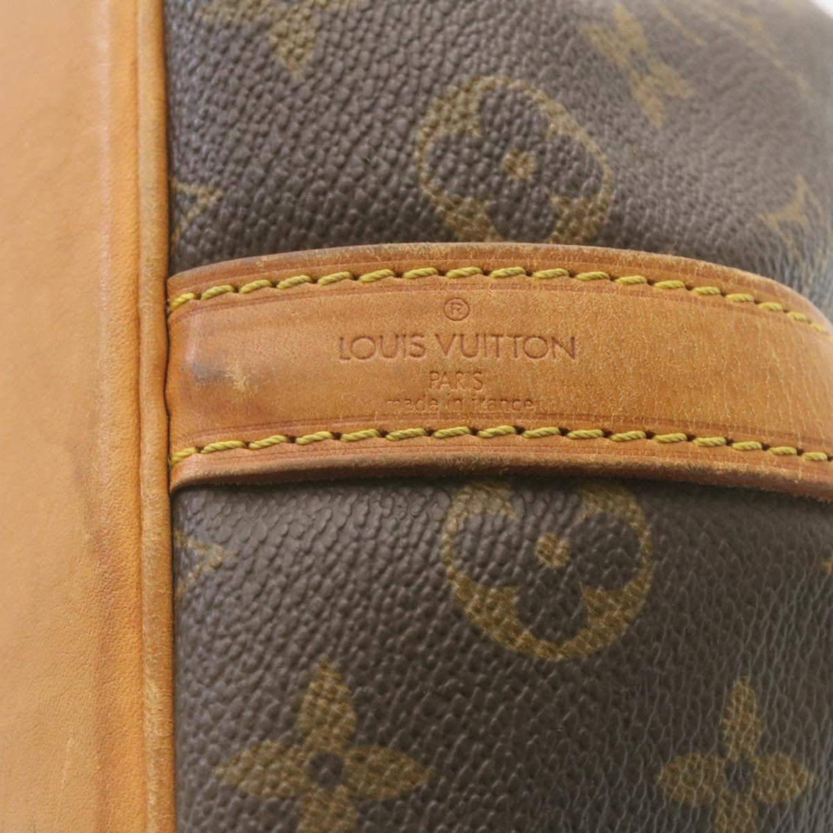 LOUIS VUITTON Monogram Petit Noe Shoulder Bag M42226 LV Auth tp054