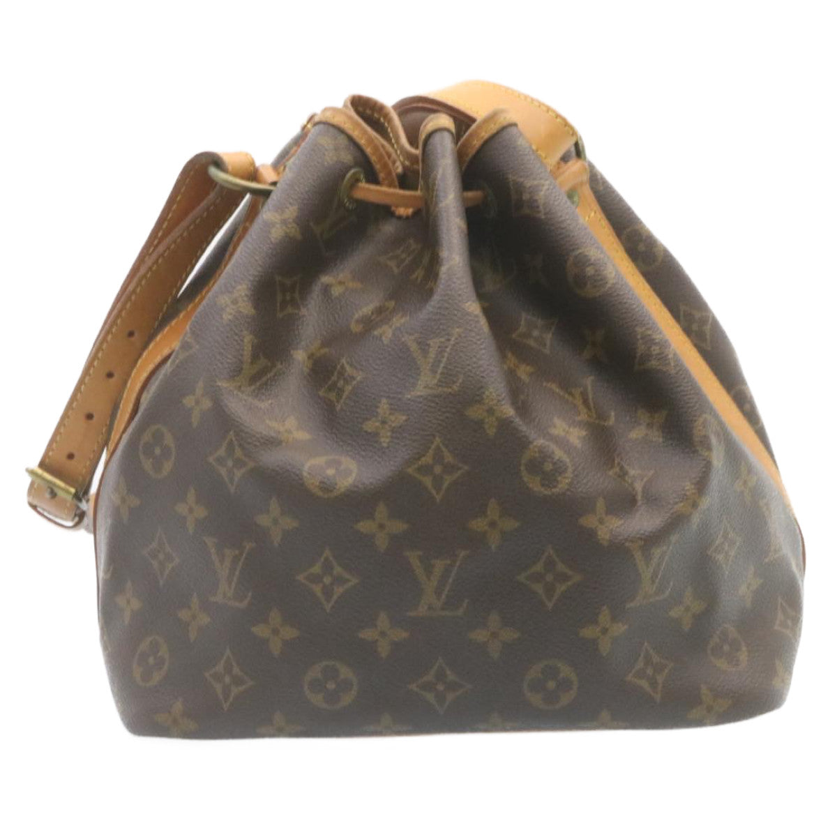 LOUIS VUITTON Monogram Petit Noe Shoulder Bag M42226 LV Auth tp054 - 0