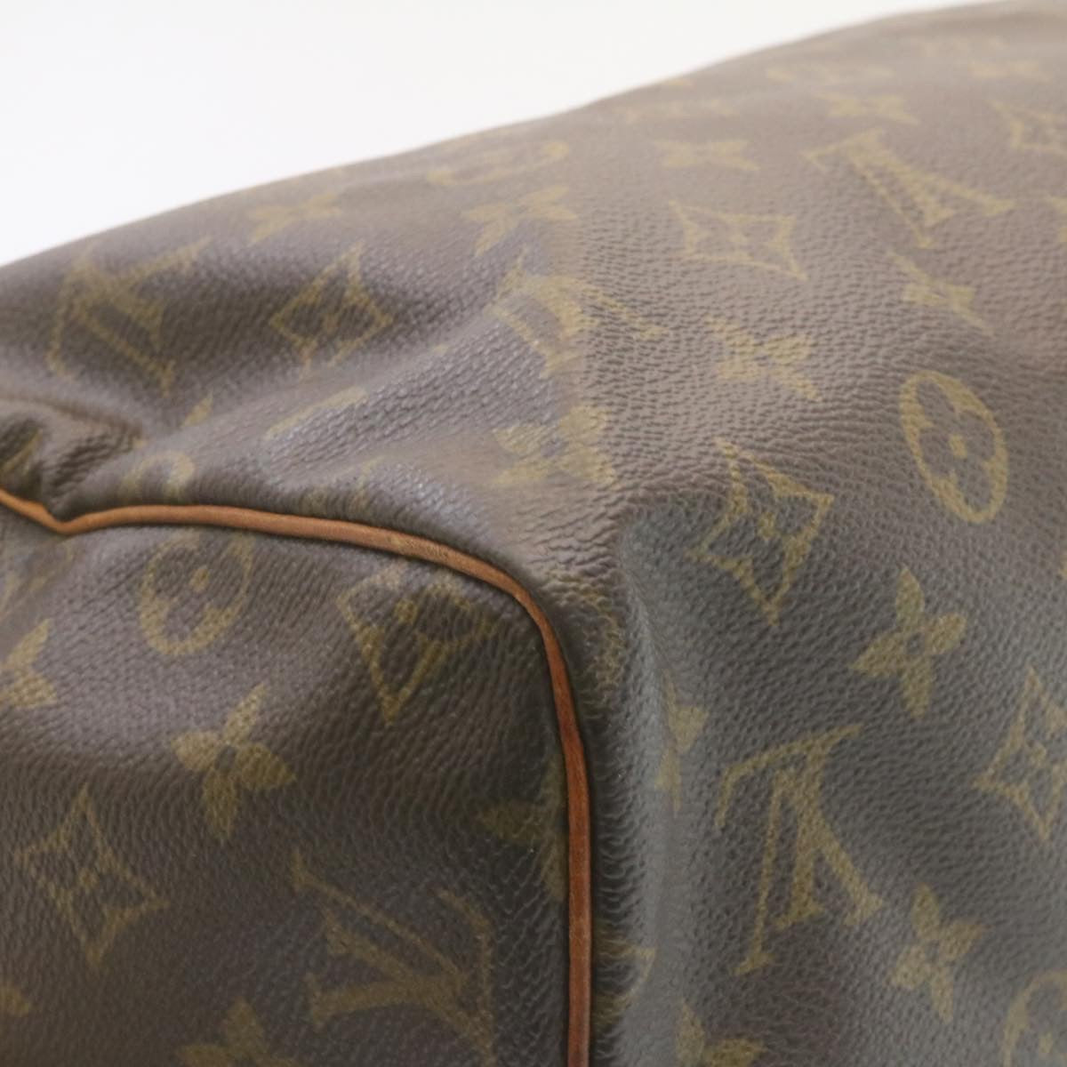 LOUIS VUITTON Monogram Speedy 30 Hand Bag M41526 LV Auth tp089